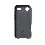 Mujjo iPhone Air Skal Full Leather Case MagSafe Basalt