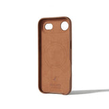 Mujjo iPhone Air Skal Full Leather Case MagSafe Tan