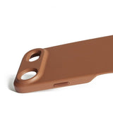 Mujjo iPhone Air Skal Full Leather Case MagSafe Tan
