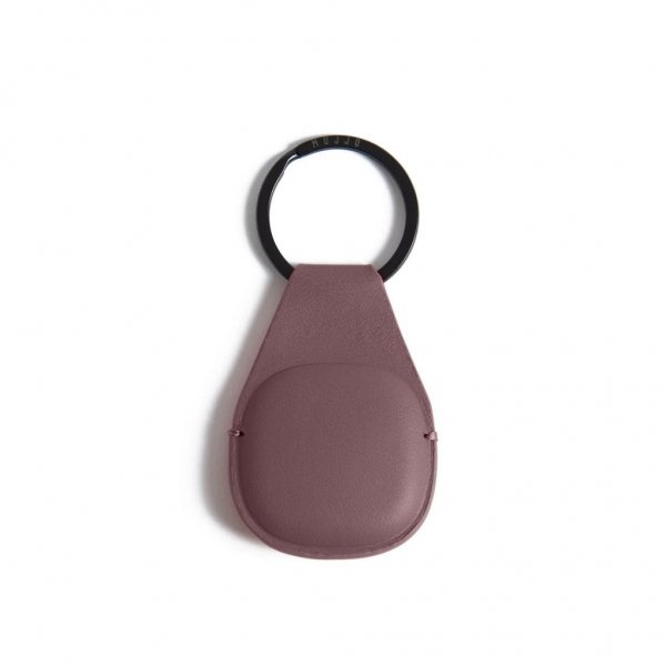 Mujjo Apple AirTag Hållare Canopy Bronze Red