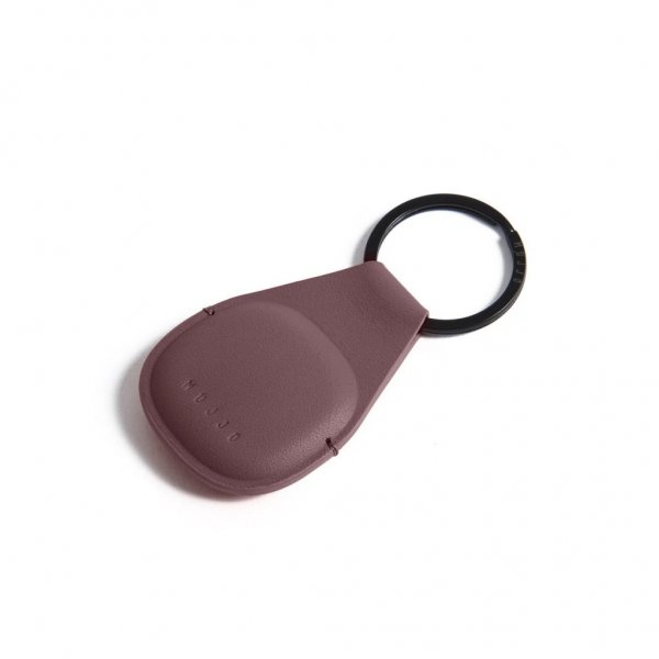Mujjo Apple AirTag Hållare Canopy Bronze Red