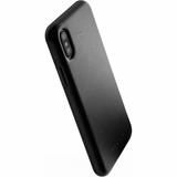 Mujjo iPhone X/Xs Skal Full Leather Case Grå