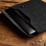 Mujjo MacBook Sleeve 16" Svart