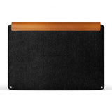 Mujjo MacBook Sleeve 16" Brun Svart