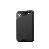 Mujjo Korthållare Full Leather Magnetic Wallet Svart