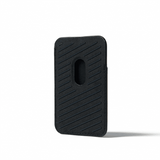 Mujjo Korthållare Full Leather Magnetic Wallet Svart