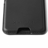Mujjo Korthållare Full Leather Magnetic Wallet Svart