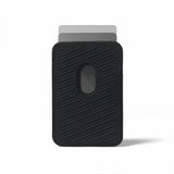 Mujjo Korthållare Full Leather Magnetic Wallet Svart