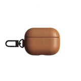 Mujjo AirPods Pro 2 Skal Echelon Tan