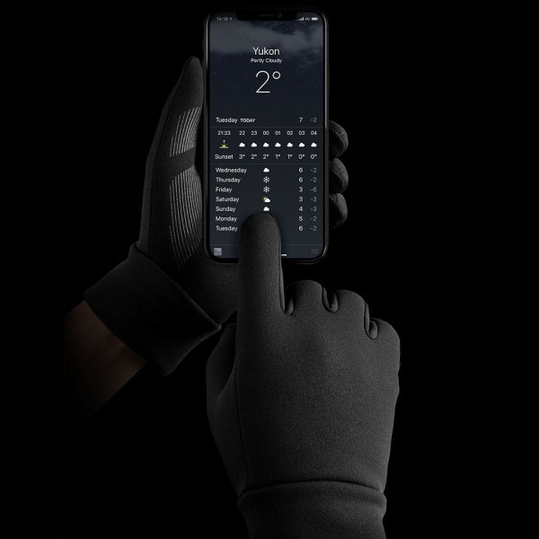Mujjo Touchscreen Gloves Large