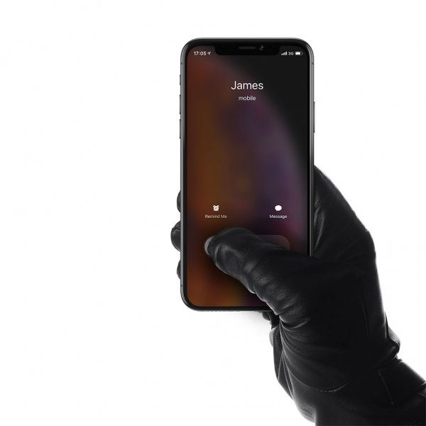 Mujjo Leather Touchscreen Gloves 8.5