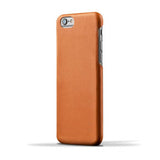 Mujjo iPhone 6/6S Skal Full Leather Case Tan