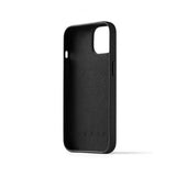 Mujjo iPhone 14 Skal Full Leather Case MagSafe Svart