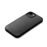 Mujjo iPhone 14 Skal Full Leather Case MagSafe Tan