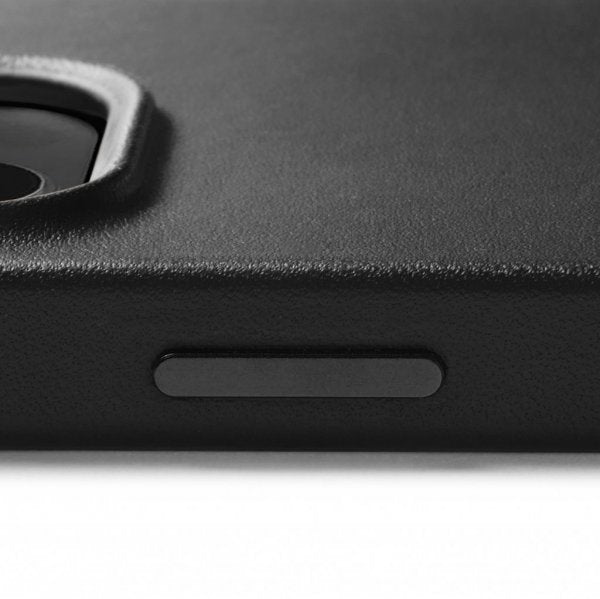 Mujjo iPhone 14 Skal Full Leather Case MagSafe Tan