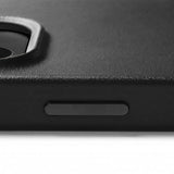 Mujjo iPhone 14 Skal Full Leather Case MagSafe Monaco Blue