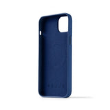 Mujjo iPhone 14 Plus Skal Full Leather Case MagSafe Svart