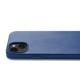 Mujjo iPhone 14 Plus Skal Full Leather Case MagSafe Svart