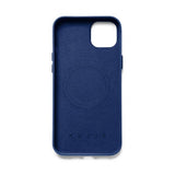 Mujjo iPhone 14 Plus Skal Full Leather Case MagSafe Svart