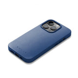 Mujjo iPhone 14 Pro Skal Full Leather Case MagSafe Svart