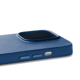 Mujjo iPhone 14 Pro Skal Full Leather Case MagSafe Tan