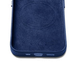 Mujjo iPhone 14 Pro Skal Full Leather Case MagSafe Svart