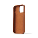 Mujjo iPhone 14 Pro Max Skal Full Leather Case MagSafe Monaco Blue