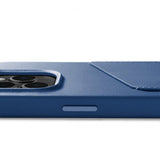 Mujjo iPhone 14 Pro Skal Full Leather Wallet Case Svart