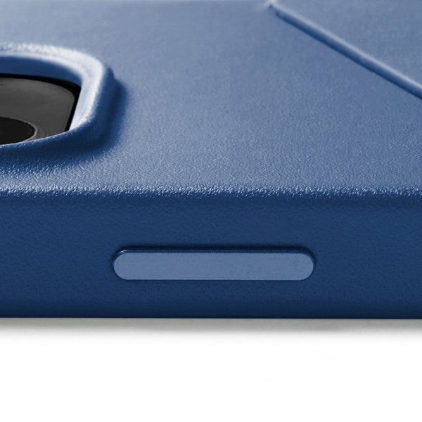 Mujjo iPhone 14 Pro Skal Full Leather Wallet Case Svart