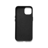 Mujjo iPhone 14 Skal Full Leather Wallet Case Monaco Blue