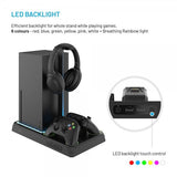 Fixed Multifunktionell Dockningsstation till Xbox Series X/Series S Svart