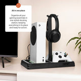 Fixed Multifunktionell Dockningsstation till Xbox Series X/Series S Svart