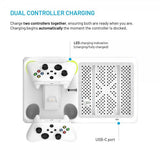 Fixed Multifunktionell Dockningsstation till Xbox Series X/Series S Vit
