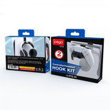 Ipega Multifunktionell Sidohängare till PlayStation 5 2-pack