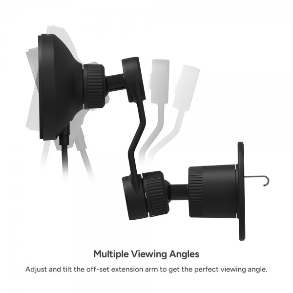 Mophie Bilhållare Snap+ Wireless Charging Vent Mount MagSafe