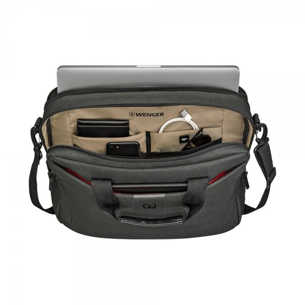 Wenger MX ECO Brief 16" Datorväska Svart