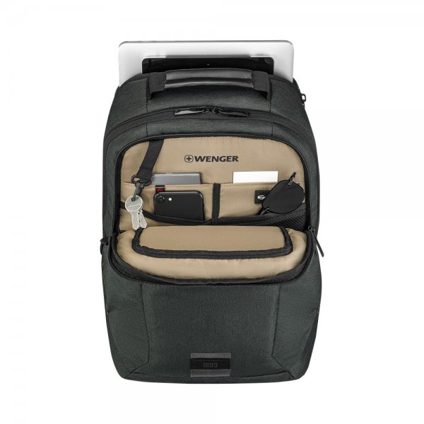 Wenger MX ECO Professional 16" Datorryggsäck Svart