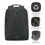 Wenger MX ECO Professional 16" Datorryggsäck Svart