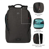 Wenger MX Light 16" Datorryggsäck Grå