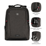Wenger MX Professional 16" Datorryggsäck Grå