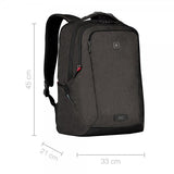 Wenger MX Professional 16" Datorryggsäck Grå