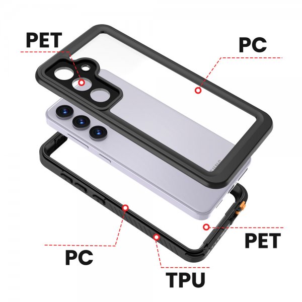 Armor-X Samsung Galaxy S24 Skal MX Waterproof Case