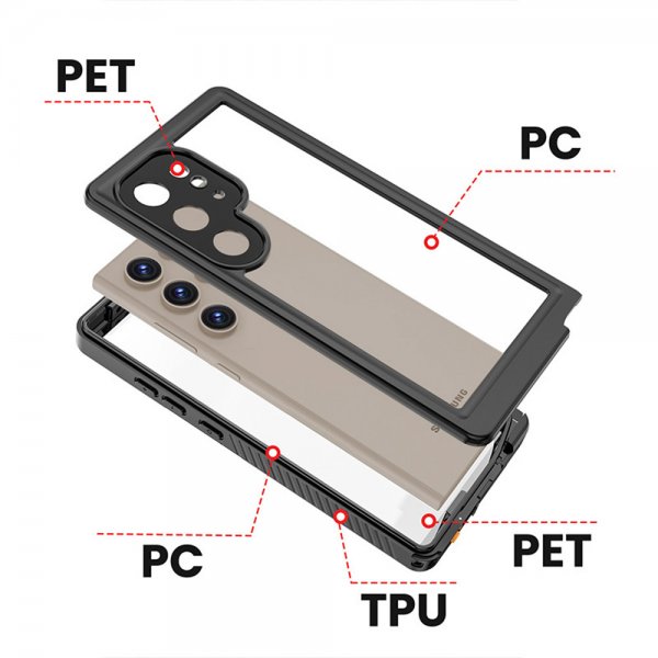 Armor-X Samsung Galaxy S24 Ultra Skal MX Waterproof Case
