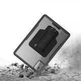 Armor-X Lenovo Tab M11 TB330 Skal IP68 Waterproof Shock & Dust Proof Handstrap Kickstand X-Mount