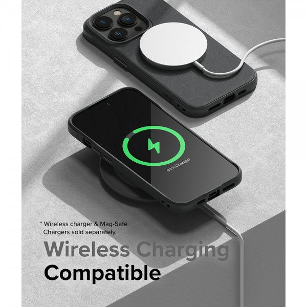 Ringke iPhone 14 Pro Skal Onyx Dark Gray