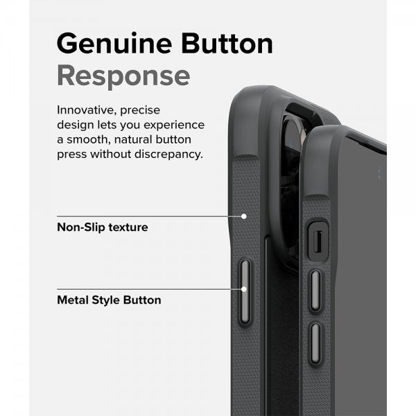 Ringke iPhone 14 Pro Skal Onyx Dark Gray