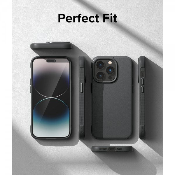 Ringke iPhone 14 Pro Skal Onyx Dark Gray