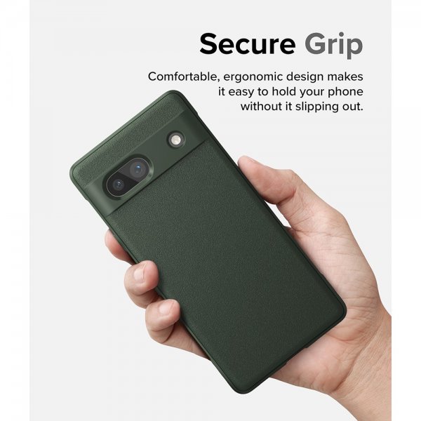 Ringke Google Pixel 7a Skal Onyx Grön