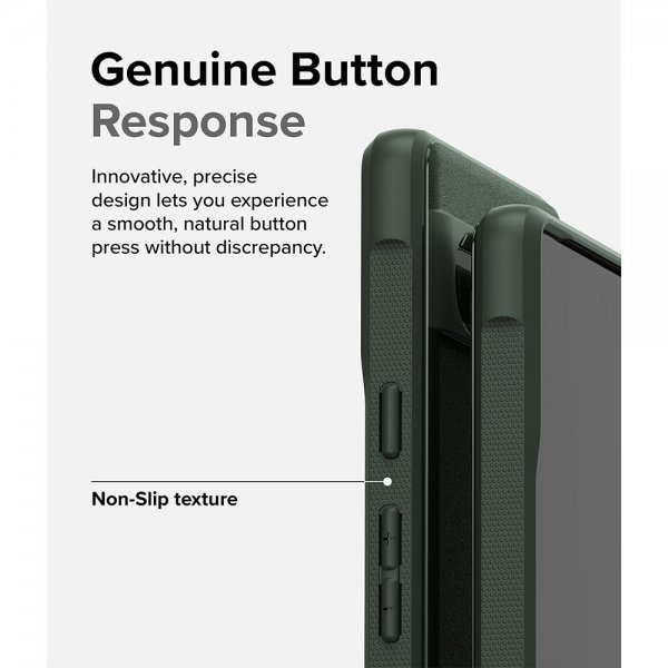 Ringke Google Pixel 7a Skal Onyx Grön