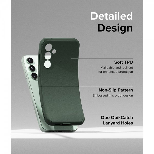 Ringke Samsung Galaxy S23 FE Skal Onyx Dark Green